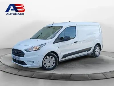 Usado Ford Transit Trend 100 CV (73 kW) 2021 Blanco Van