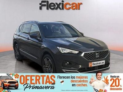 Usado Seat Tarraco XCELLENCE 150 CV (110 kW) 2019 Gris SUV