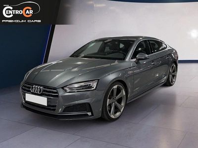Gris Usado 2019 Audi A5 S-Line | 23.900 € (Caro)