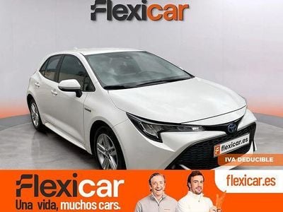 Usado Toyota Corolla Active 122 CV (89 kW) 2019 Blanco Berlina