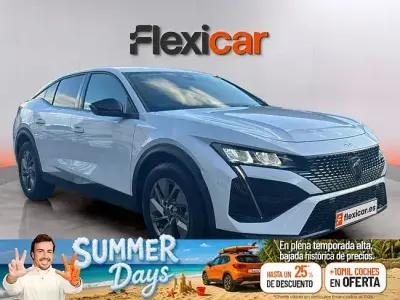 Usado Peugeot 408 Allure 145 CV (106 kW) 2025 Blanco SUV