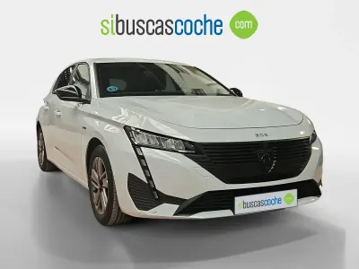 Usado Peugeot 308 Style 130 CV (95 kW) 2024 Amarillo
