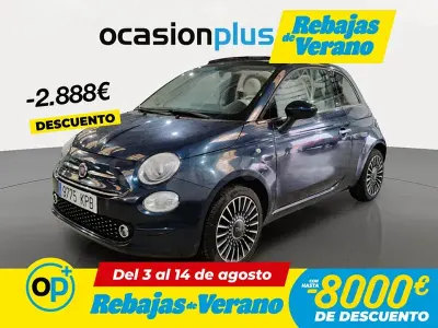 Usado Fiat 500C
