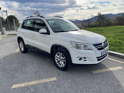 Usado VW Tiguan 140 CV (102 kW) 2010 Blanco SUV