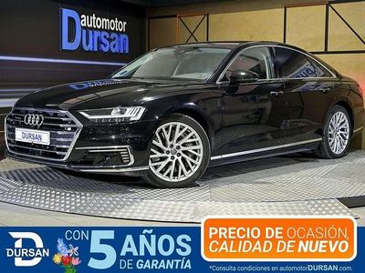 Usado Audi A8 Premium 344 CV (253 kW) 2020 Negro Berlina