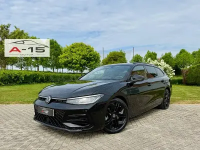 Brugt VW Passat R-line 150 HK (110 kW) 2024 Sort Stationcar
