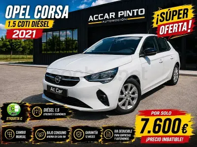 Usado Opel Corsa