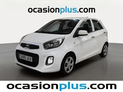 Blanco Usado 2016 Kia Picanto Utilitario | 5278 € (Buen precio)