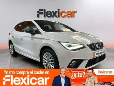 Usado Seat Ibiza XCELLENCE 115 CV (84 kW) 2024 Blanco Utilitario
