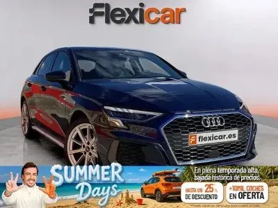 Usado Audi A3 Sportback e-tron Advanced Plus 110 CV (80 kW) 2024 Azul Utilitario