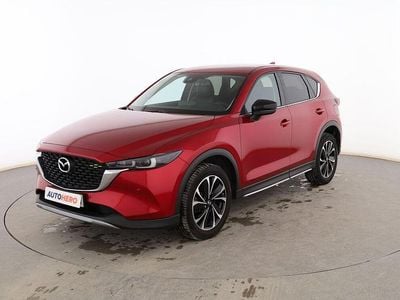 Usado Mazda CX-5 Newground 165 CV (121 kW) 2022 Rojo SUV