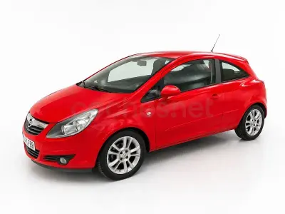 Usado Opel Corsa 80 CV (58 kW) 2006 Rojo Utilitario