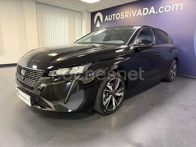Negro Usado 2022 Peugeot 308 Allure Berlina | 17.900 € (Un poco caro)