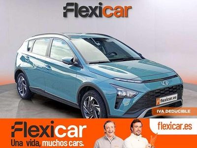 Usado Hyundai Bayon 84 CV (61 kW) 2023 Verde SUV