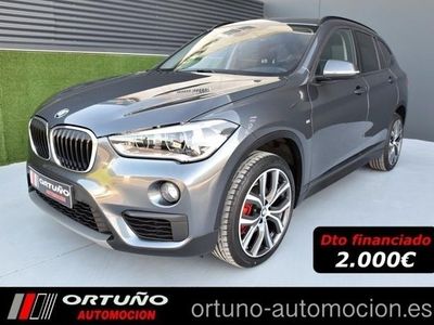 usado BMW X1 sDrive18d