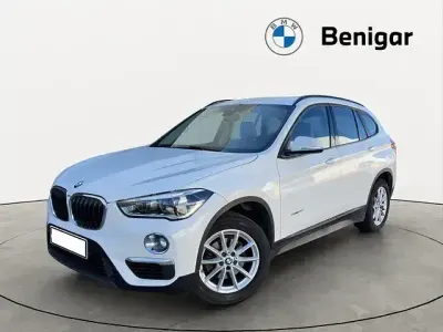 Usado BMW X1 Advantage 150 CV (110 kW) 2016 Blanco SUV