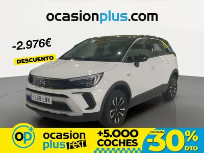 Usado Opel Crossland X Business Elegance 130 CV (95 kW) 2022 Blanco SUV
