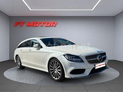 Blanco Usado 2016 Mercedes CLS350 Shooting Brake Familiar | 25.999 €
