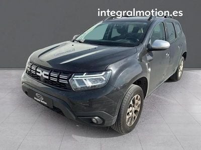 Begagnad Dacia Duster Expression 115 HK (84 kW) 2023 Svart SUV
