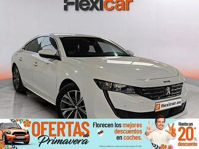 Usado Peugeot 508 Allure 160 CV (117 kW) 2020 Blanco Berlina