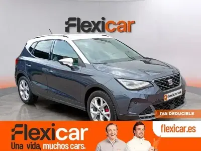 Usado Seat Arona FR 150 CV (110 kW) 2023 Azul SUV