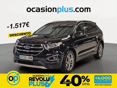Usado Ford Edge Titanium 210 CV (154 kW) 2016 Negro SUV