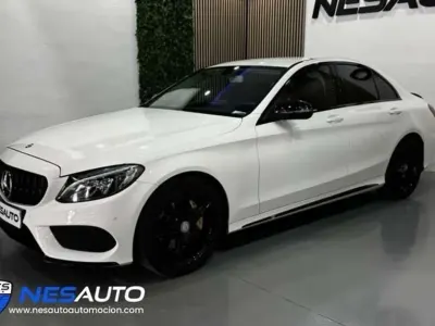Usado Mercedes C36 AMG Avantgarde 170 CV (125 kW) 2017 Blanco Berlina