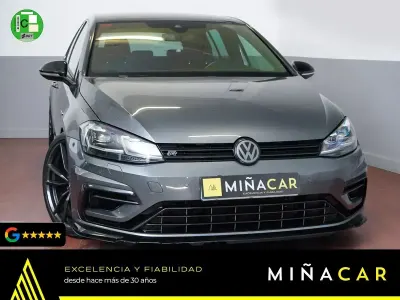 Usado VW Golf VII R 310 CV (228 kW) 2018 Gris oscuro Utilitario