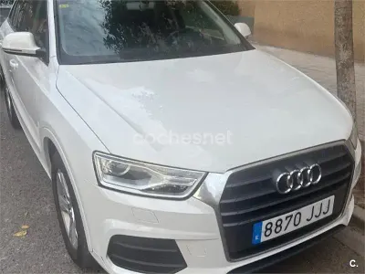 Usado Audi Q3 Sport 150 CV (110 kW) 2015 Blanco SUV