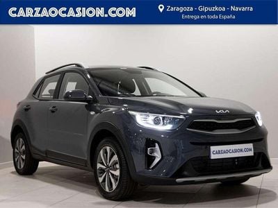 Usado Kia Stonic Plus 101 HP (74 kW) 2022 Cinzento SUV