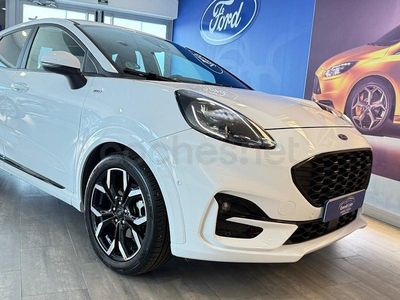 Usado Ford Puma ST-Line X 125 CV (91 kW) 2023 Blanco SUV