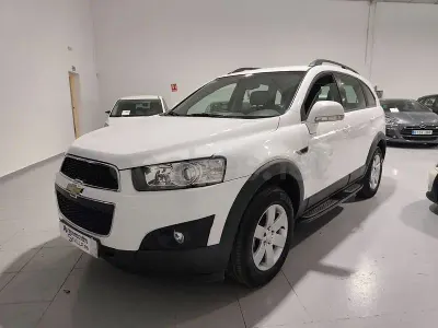Usado Chevrolet Captiva LT 184 CV (135 kW) 2013 Blanco SUV