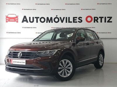 Usado VW Tiguan 122 CV (89 kW) 2021 Marrón SUV