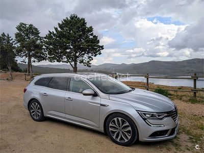 Usado Renault Talisman Intens 130 CV (95 kW) 2019 Gris / plata Familiar