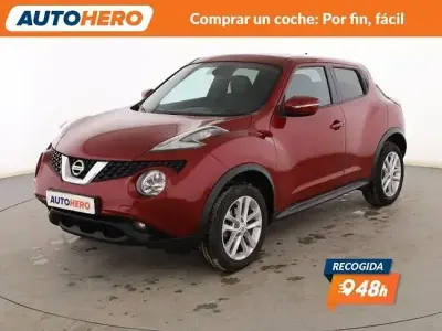 Usado Nissan Juke N-Connecta 117 CV (86 kW) 2017 Rojo SUV