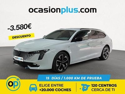 Blanco Usado 2024 Peugeot 508 GT Familiar | 25.750 € (Caro)