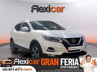 Usado Nissan Qashqai N-Connecta 140 CV (102 kW) 2018 Blanco SUV