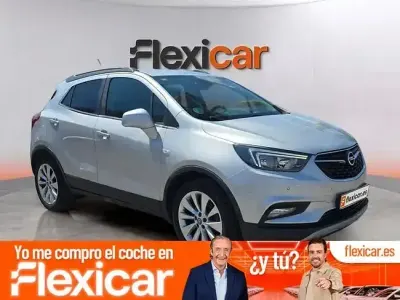 Usado Opel Mokka Selective 140 CV (102 kW) 2018 Gris SUV
