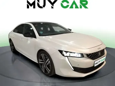 Usado Peugeot 508 GT-line 177 CV (130 kW) 2019 Blanco Berlina