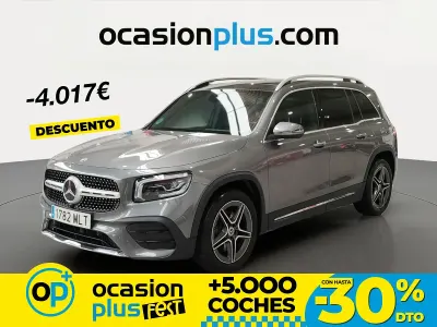 Usado Mercedes GLB220 190 CV (139 kW) 2023 Gris SUV