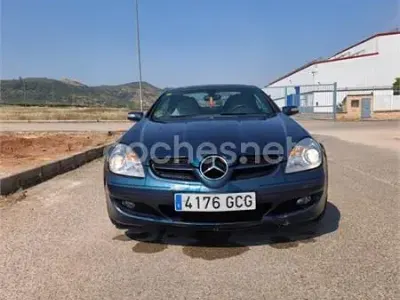 Usado Mercedes SLK200