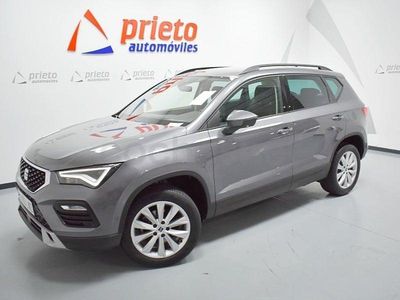 Usado Seat Ateca Style 116 CV (85 kW) 2022 Gris / plata SUV