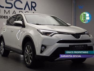 Usado Toyota RAV4 Hybrid 197 CV (144 kW) 2018 Blanco SUV