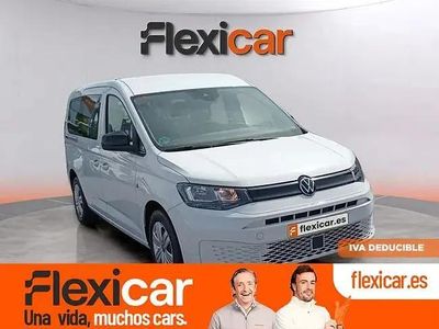 Begagnad VW Caddy Maxi 122 HK (89 kW) 2023 Vit Minibuss