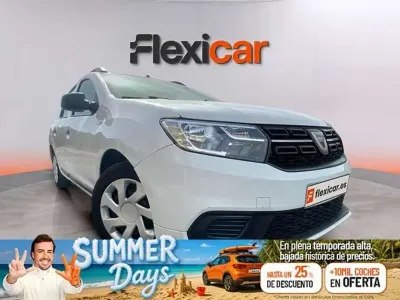 Usado Dacia Logan MCV 90 CV (66 kW) 2019 Blanco Familiar