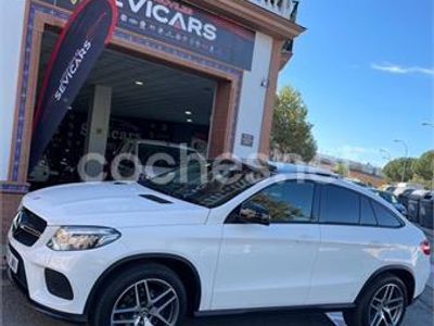 Usado Mercedes GLE350 258 CV (189 kW) 2017 Blanco Coupe