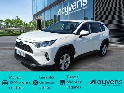 Usado Toyota RAV4 Business Edition 218 CV (160 kW) 2021 Blanco SUV