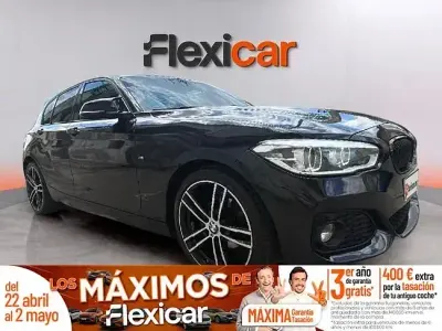 Używany BMW 116 116 KM (85 kW) 2019 Czarny Hatchback