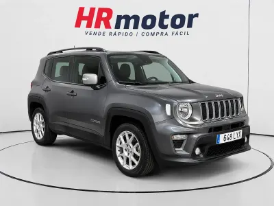 Usado Jeep Renegade Limited 120 CV (88 kW) 2022 Gris SUV