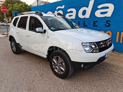 Blanco Usado 2016 Dacia Duster Lauréate SUV | 11.750 € (Precio justo)